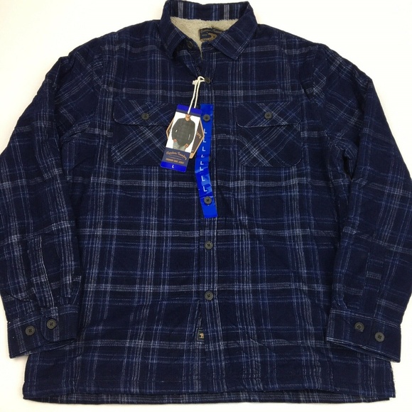Freedom Foundry Other - Freedom Foundry Corduroy Jacket Sherpa Lined